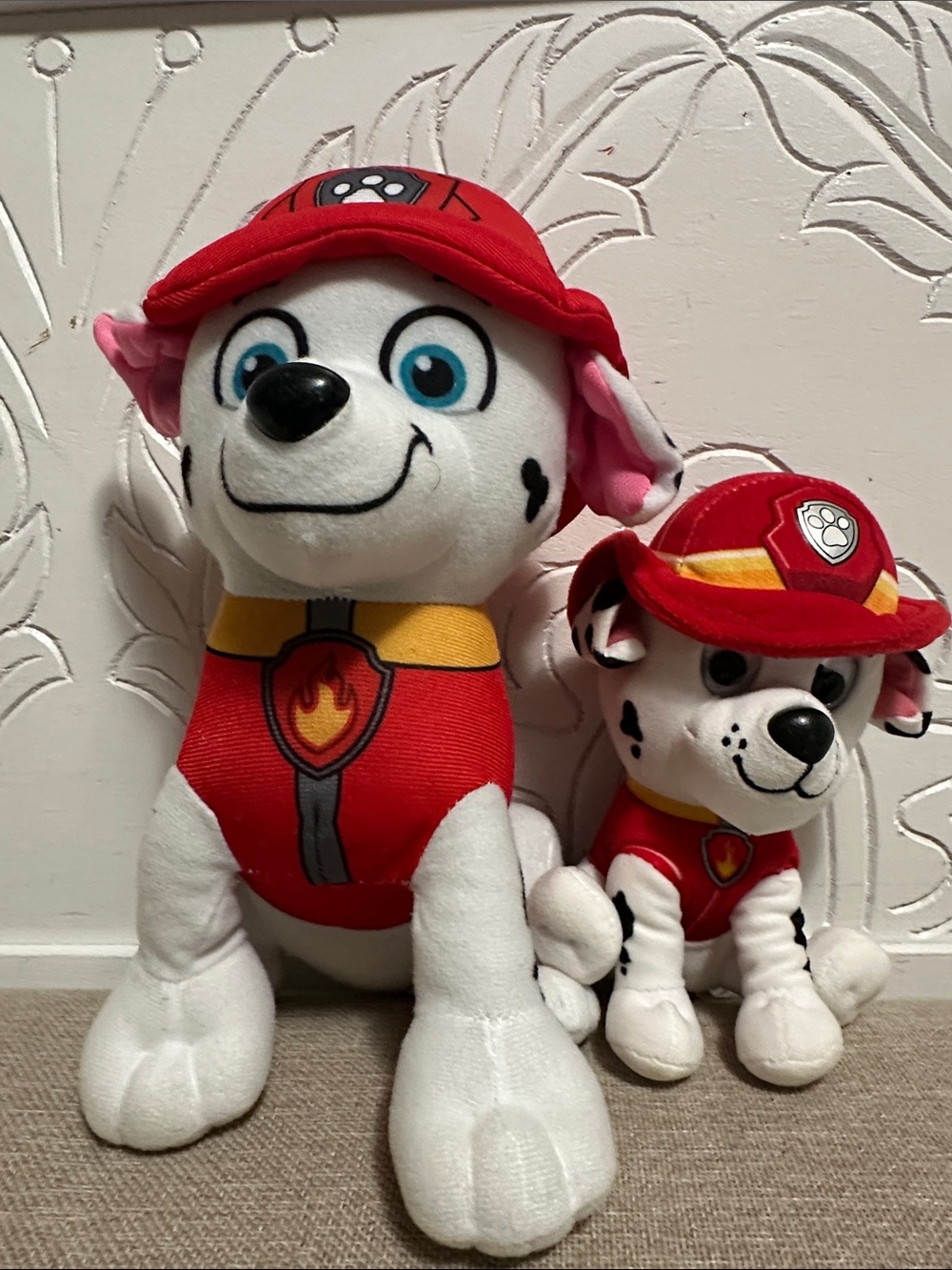 Paw Patrol Marshall Plush Set